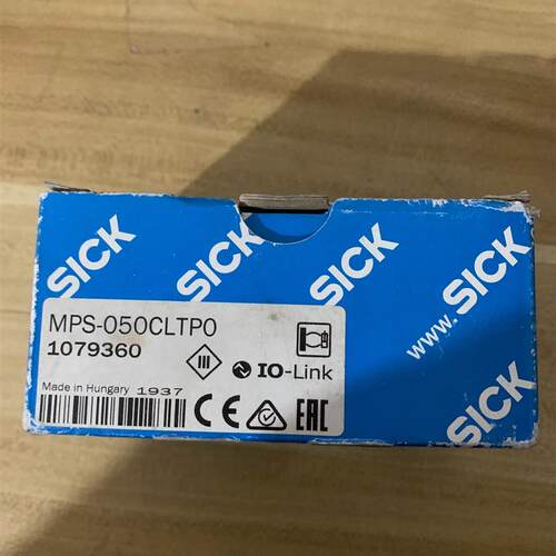 全新德国SICK西克MPS-050CLTP0货号107936