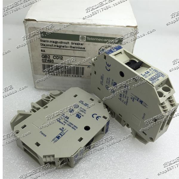 原装正品 施耐德Schneider 断路器 GB2-CD12 2P 6A 现货全新 特价