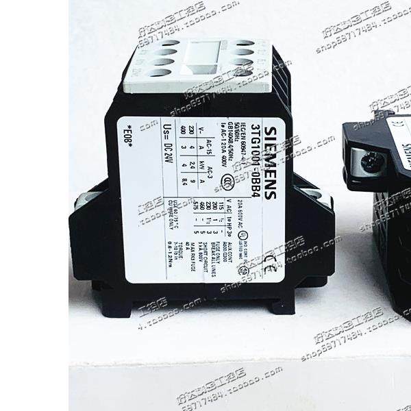 原装西门子SIEMENS 接触器 3TG1010-0BB4 3TG1001-0BB4 24VDC现货
