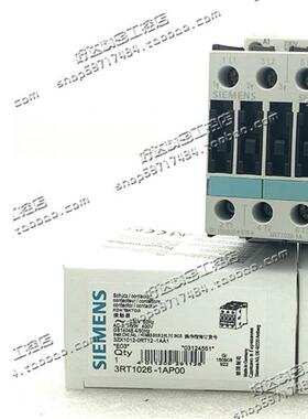 3RT1026-1AP00 AC230V 进口西门子接触器3RT10126-1A..0 现货正品
