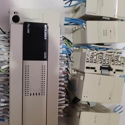 三菱PLC FX3U-64MT/ES-A功能包好个720