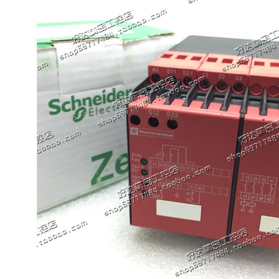 原装正品施耐德Telemecanique 安全继电器 XPS-AM XPSAM5140 现货
