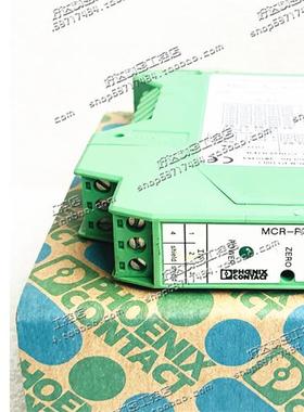 MCR-T-UI 2814090原装菲尼克斯测量变送器MCR-PT100-I - 2810353