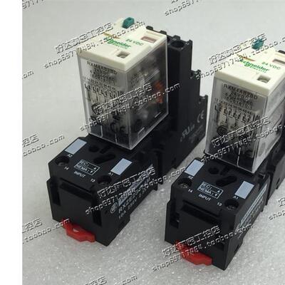 原装正品 施耐德Schneider  继电器 RXM4AB2BD+RXZE2S114M 现货