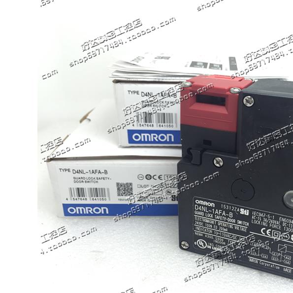 D4NL-1AFA-B/D4NL-2AFA-B/D4NL-4AFA-B 欧姆龙安全开关 现货正品