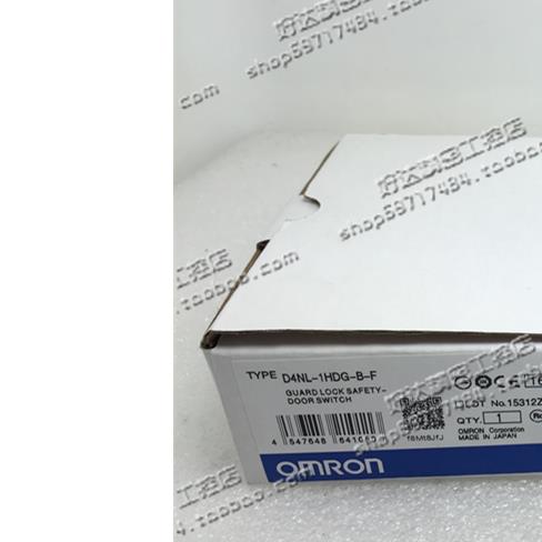 原装正品 欧姆龙OMRON 安全门开关 D4NL-1HDG-B-F 24VDC 现货全新