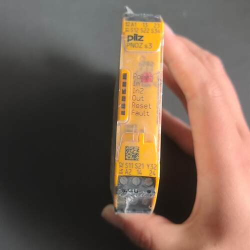 皮尔兹安全继电器 750103 一个全新原装正品需要的拍