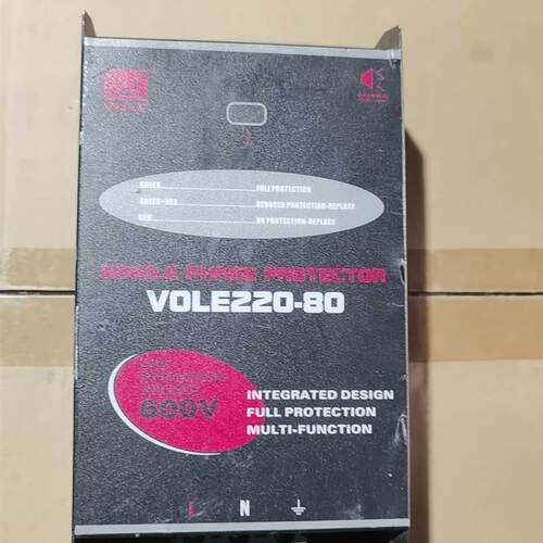 威尔利直流防浪涌电源防雷器VOLE220-80一个二手成色
