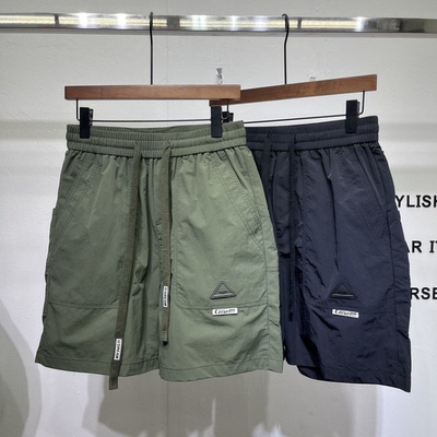 潮流速干运动篮球轻薄休闲短裤男