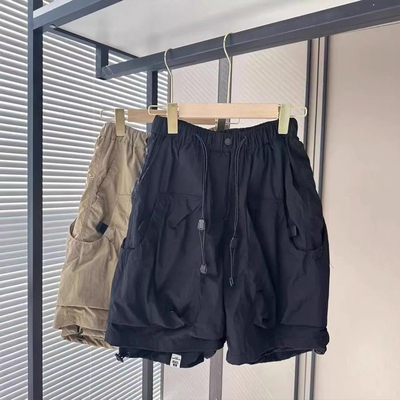 工装机能多口袋重工短裤男士夏季