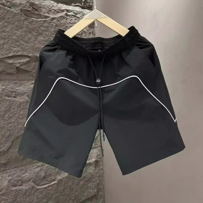 宽松百搭休闲冰丝透气五分裤