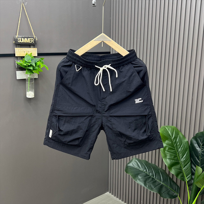 夏季新款大口袋短裤男潮牌五分裤