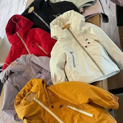 25冬儿童户外三合一连帽冲锋衣羽绒服中大童防风防水加厚保暖外套