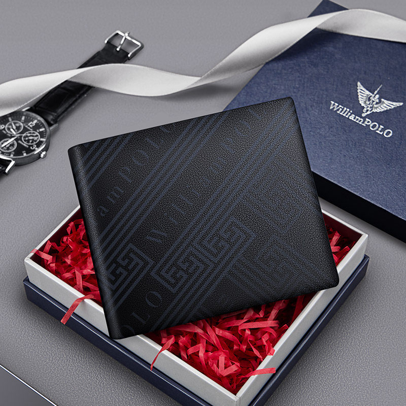 钱包男短款真皮多卡位简约钱夹薄款皮夹卡包生日礼物送男友送爸爸,箱包皮具/热销女包/男包,钱包,淘宝优惠券,粉丝福利购,淘宝优惠卷