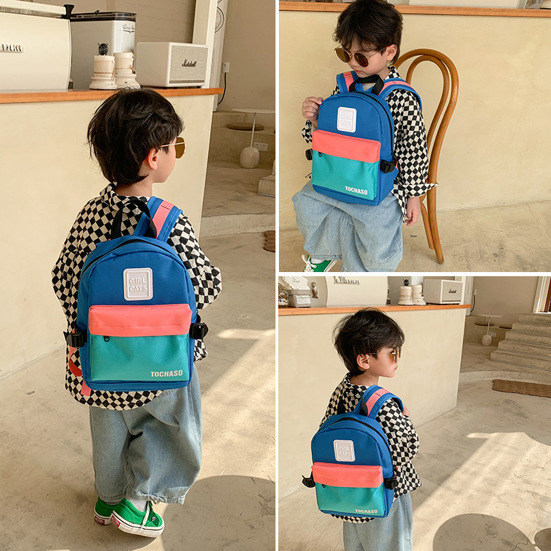 可爱儿童背包幼儿l园中小班双肩包卡通小孩子外出旅游男女童书包