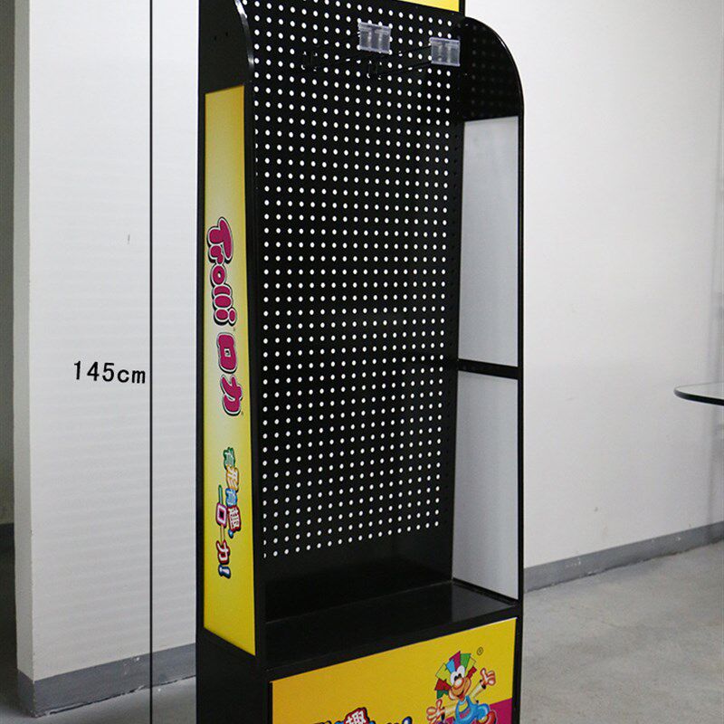 展架厂展示架定做 靠墙金属手机配件挂H钩展示架 耳机贴膜旋转展