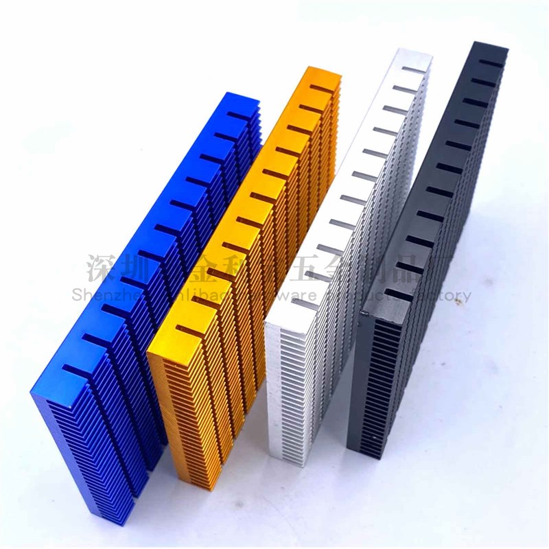 铝型材散热片120*85*12.5MM 电源散热器 功放散热片 安装风扇散热