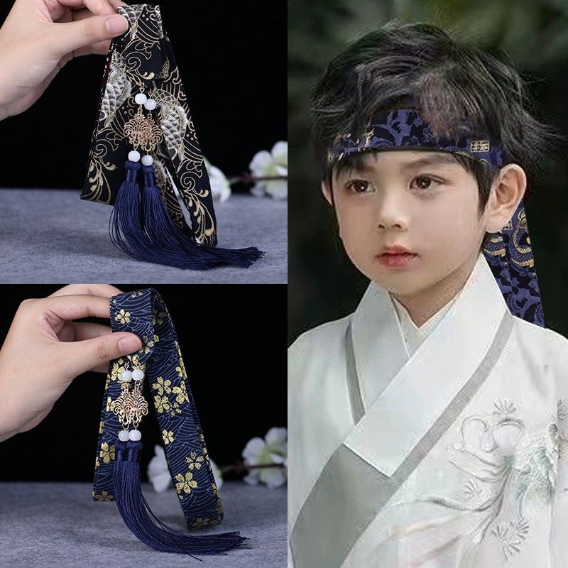 男童汉服帽子新年龙年头套儿童头饰假发配饰古装国风道具表演男孩,饰品/流行首饰/时尚饰品新,发饰,淘宝优惠券,粉丝福利购,淘宝优惠卷