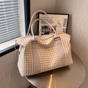 短期旅行包女大容量出差行李包旅游包运动健身包手提收纳袋行李袋