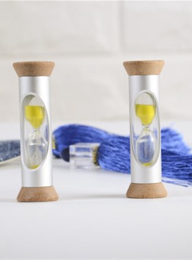 沙漏计时器工艺品家居卧室卫生间儿童做游戏摆件创意个性生日礼物