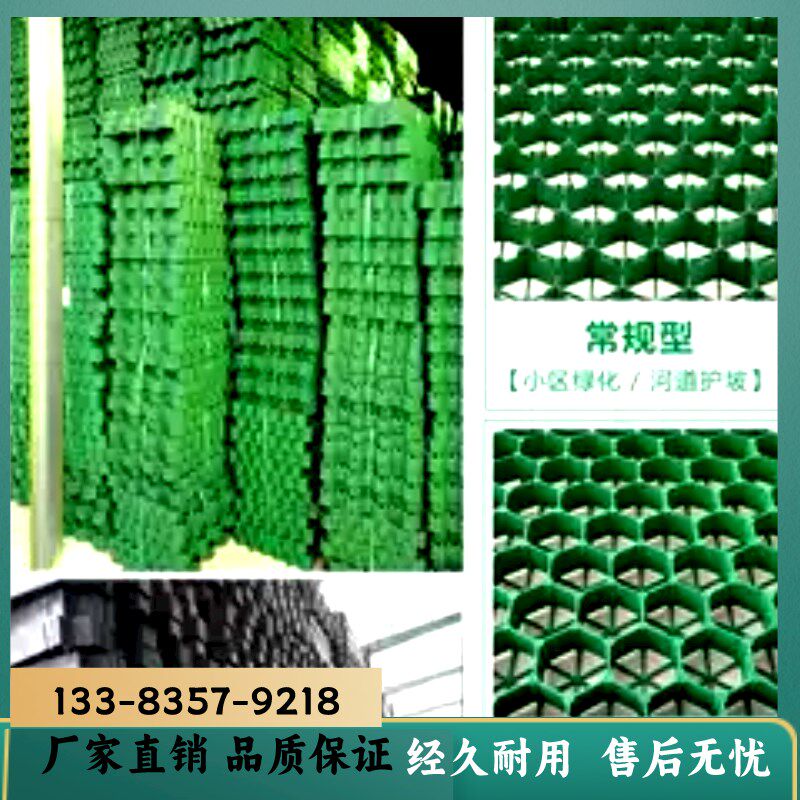 植草格塑料停车场停车位草坪绿化格栅小区护坡草坪格消防车道厂家