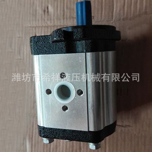 玉柴432-2齿轮泵 100马力拖拉J机专用齿轮泵 农机液压泵
