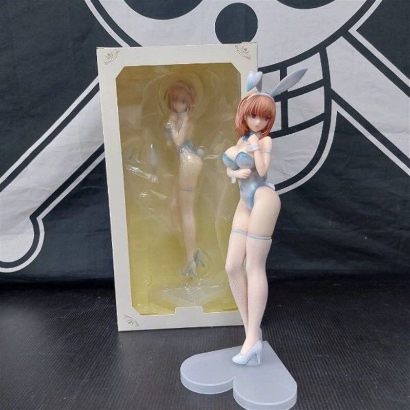 兔女郎黑兔葵白兔下芽手办动漫二次D元美少女模型玩具桌面机箱摆