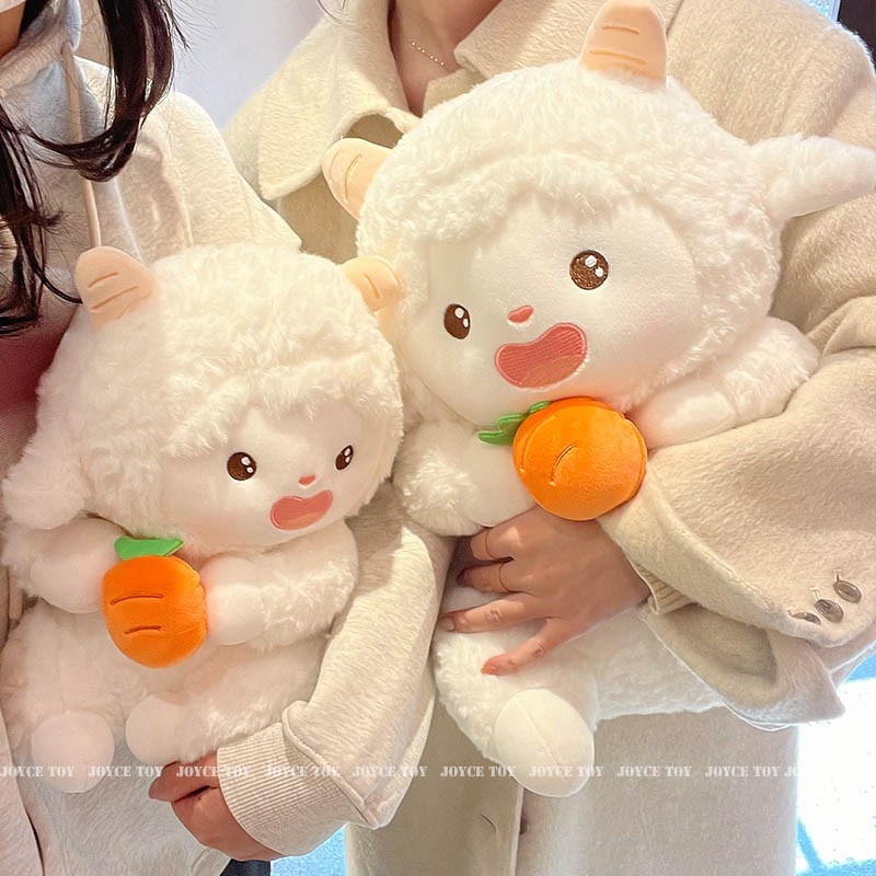 摇头晃脑羊公仔毛绒玩具娃娃睡觉可爱玩偶抱枕女生闺蜜生日礼物软