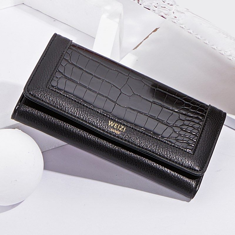 高端精致钱包女士2023新款长夹卡包一体包长款手机皮夹高级感小众,箱包皮具/热销女包/男包,钱包,淘宝优惠券,粉丝福利购,淘宝优惠卷