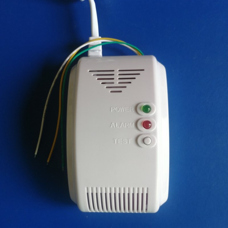 817联网型12V燃气报警器探测器液化煤气家用Z气感感应器
