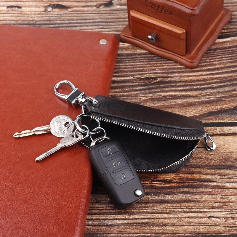 超纤汽车钥匙包大容量家用钥匙门钥匙收纳包腰挂男女通用款锁匙扣,箱包皮具/热销女包/男包,钥匙包,淘宝优惠券,粉丝福利购,淘宝优惠卷
