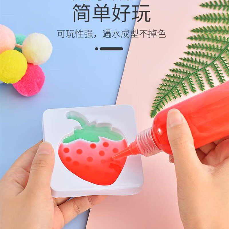 速发厂家儿童彩泥套装宝宝手工制作橡皮泥L模具冰激凌面条机工具