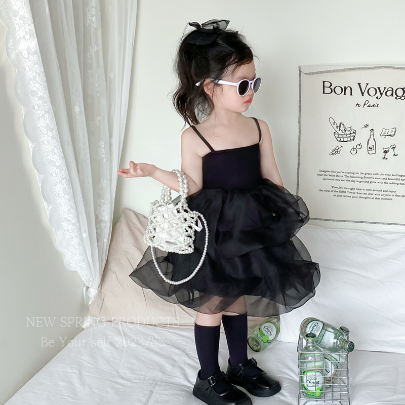 宝宝小包包韩版儿童斜挎包u时尚女童珍珠公主包新款小女孩手拎包