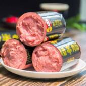 顺意清真飘香牛肉肠300克纯牛肉制作早餐肠携带即食香肠回民食品