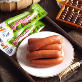 顺意清真藤椒风味肠开袋即食回族食品休闲零食