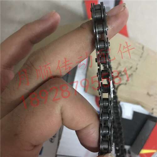 04C 08A 08B 10A 12AF1F2F3F4尖齿链条 双排侧面附件链