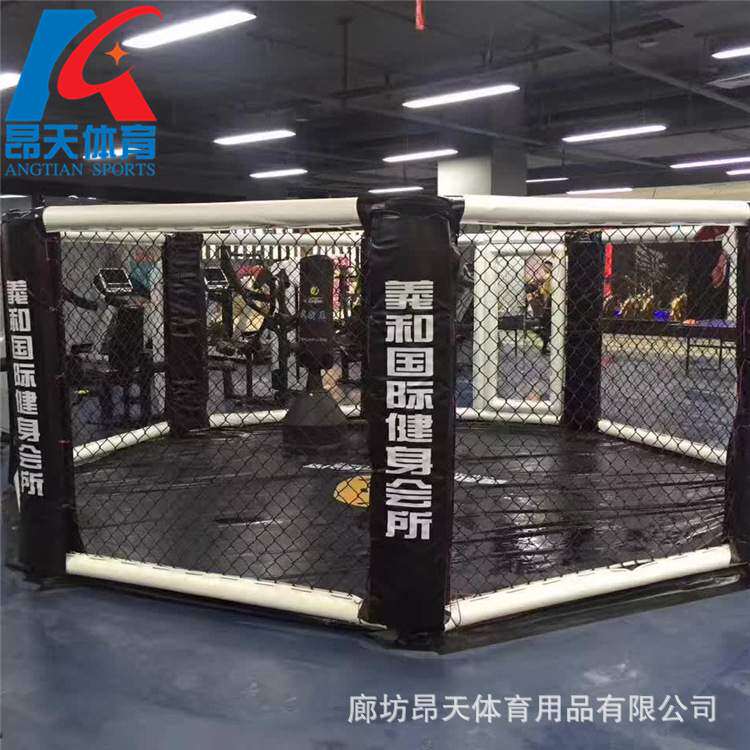 八角笼MMA搏击比赛训练 六角铁笼圆笼格斗搏击拳击散打擂台拳击台
