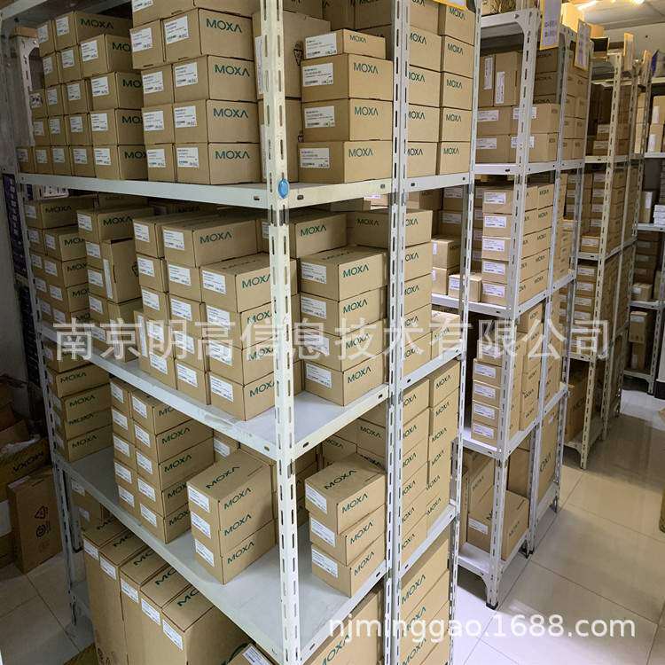 MOXA NAT-102 2 端口工业网络地址转换 (NAT) 路由器 摩莎moxa卡