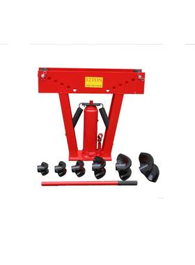 供应CSW-12ton优质立式手动液压弯管机