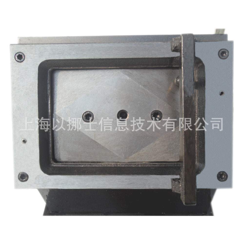 现货供应家居行业PVC模压皮切卡机色卡机10*15cm100*150mmPVC切卡