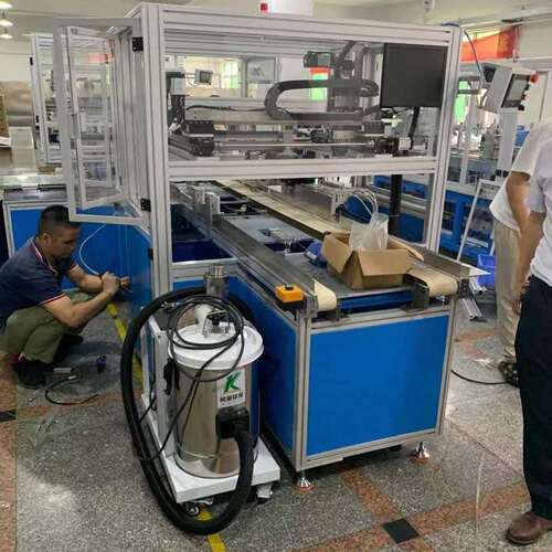 供应柯英磨床金属粉尘工业吸尘器打磨钻孔切割用粉尘集尘器