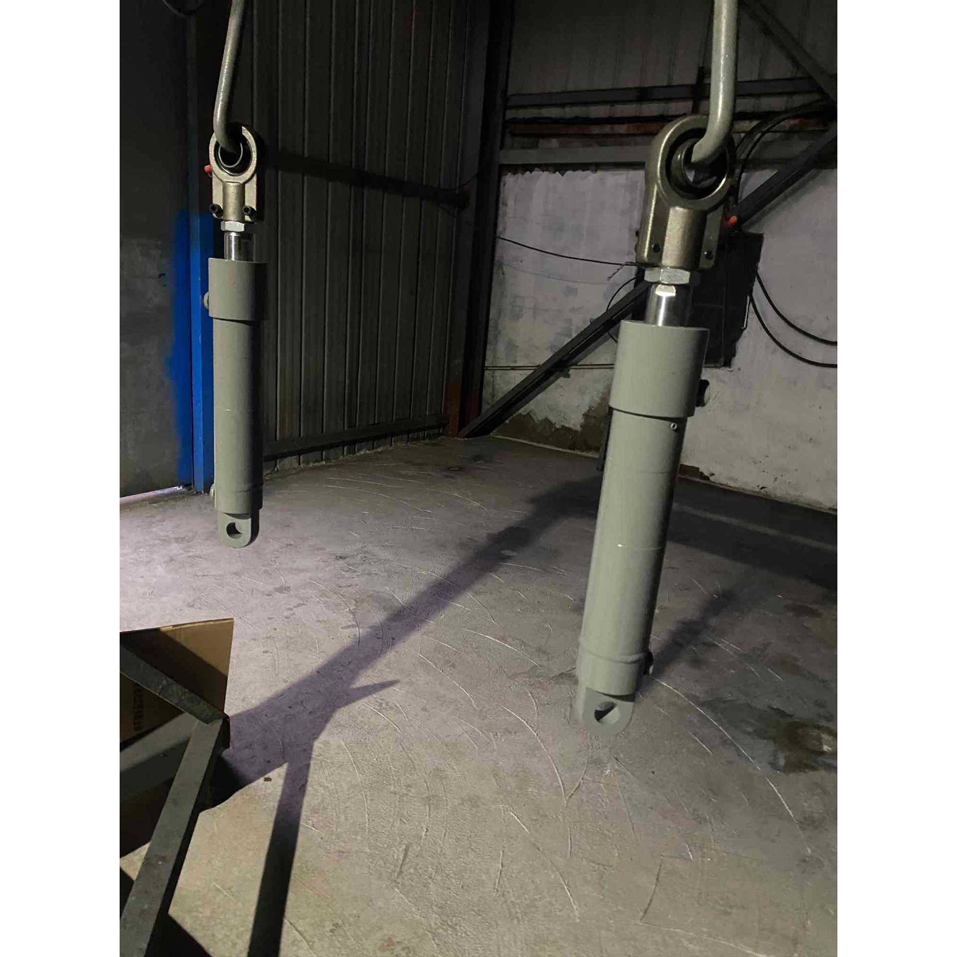 源头厂家非标设计收卷机分条机扎机冲孔机用的焊接拉杆液压油缸