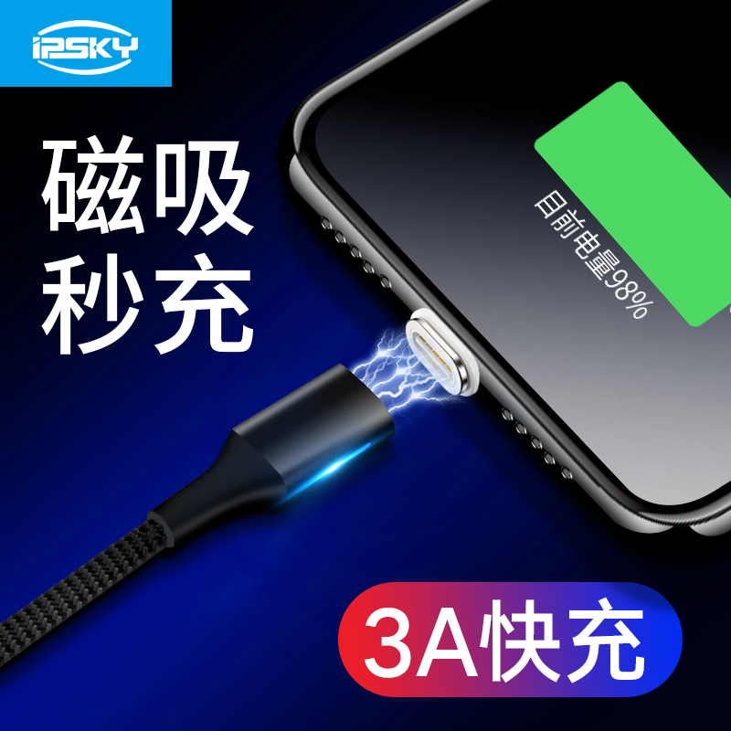 券后98.00元ipsky oppo华为苹果小米三星转接头