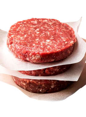 红盒子澳洲谷饲和牛雪花牛肉饼