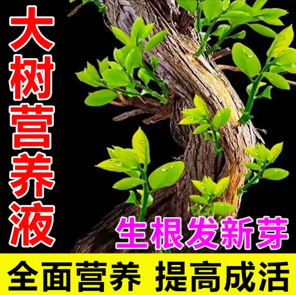 植物生根液富硒液体肥强效生根