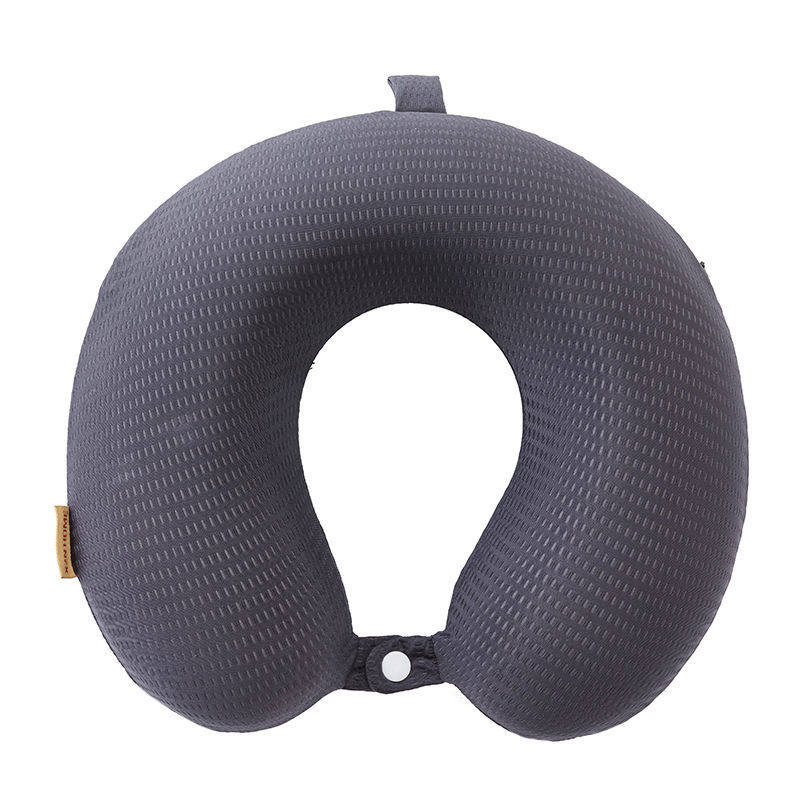 U型枕夏季记忆棉冰丝可拆洗枕头车载冰丝慢回弹办公护颈枕脖枕午