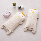 儿童荞麦枕头可拆洗全棉透气纯荞麦壳填充 夏季 梦喜路 Menhill