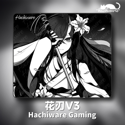 Hachiware[花刃v3]类零井上poron二次元鼠标垫fps电竞cs无畏契约