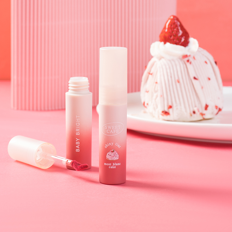BabyBright周末甜品店水光唇釉