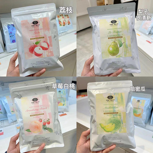 日本H&FBELX混合水果茶无糖